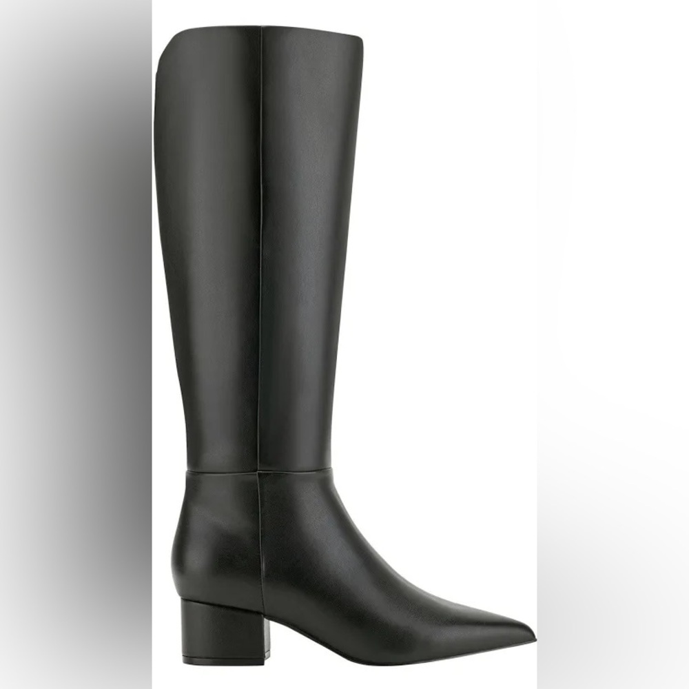 Marc Fisher Gradie Block Heel Boot - Picture 3 of 4